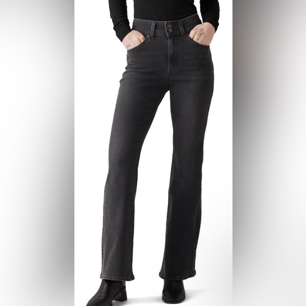 Levi's Womens 726 Retro High Rise Flare Jeans
Size 32